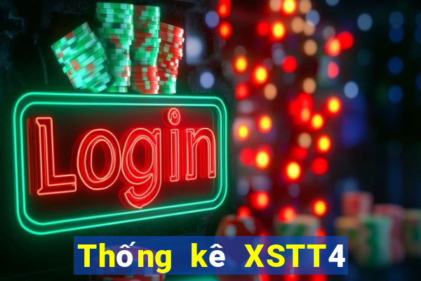 Thống kê XSTT4 Chủ Nhật