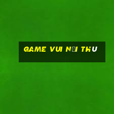 game vui nối thú