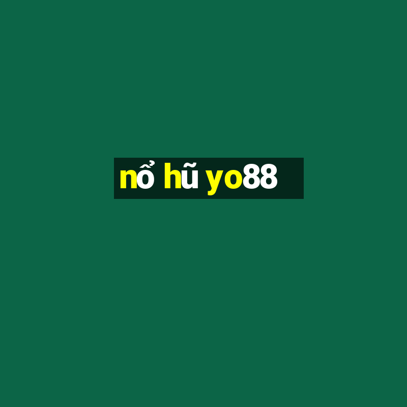 nổ hũ yo88