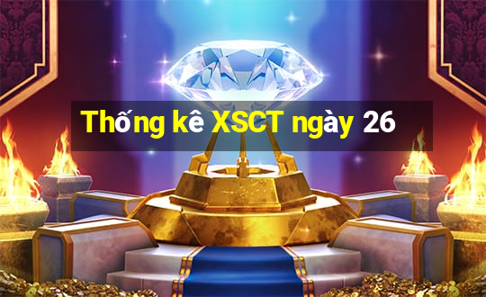 Thống kê XSCT ngày 26