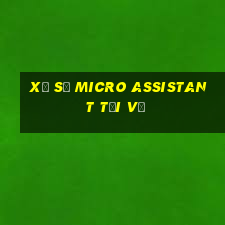 Xổ số Micro Assistant Tải về