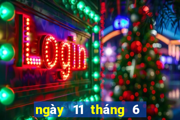 ngày 11 tháng 6 xổ số khánh hòa