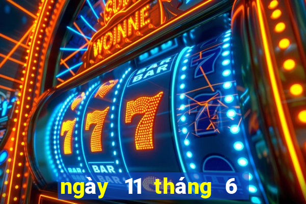 ngày 11 tháng 6 xổ số khánh hòa