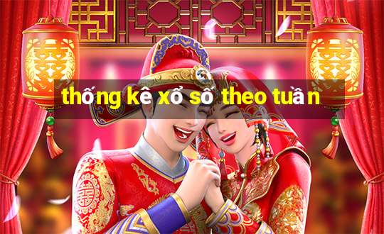 thống kê xổ số theo tuần