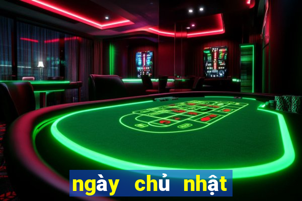 ngày chủ nhật xổ số khánh hòa