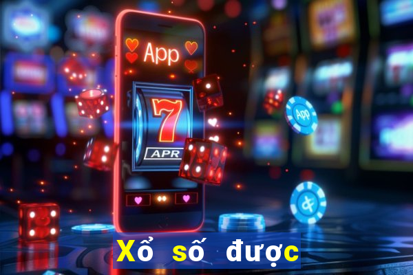 Xổ số được sắp xếp đầy đủ