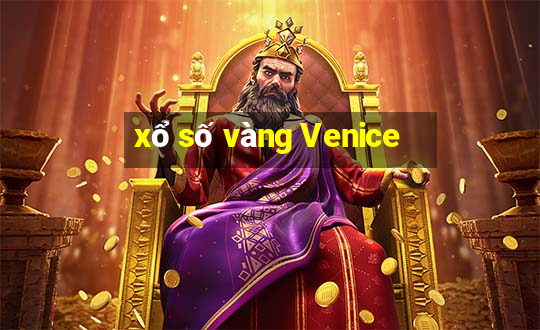 xổ số vàng Venice