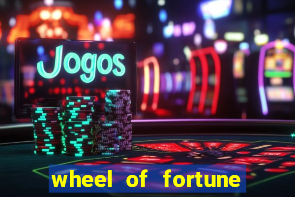 wheel of fortune slots online