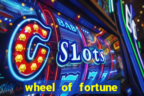 wheel of fortune slots online