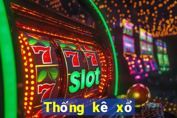 Thống kê xổ số Cà Mau Hôm qua