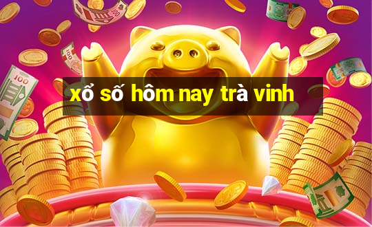 xổ số hôm nay trà vinh