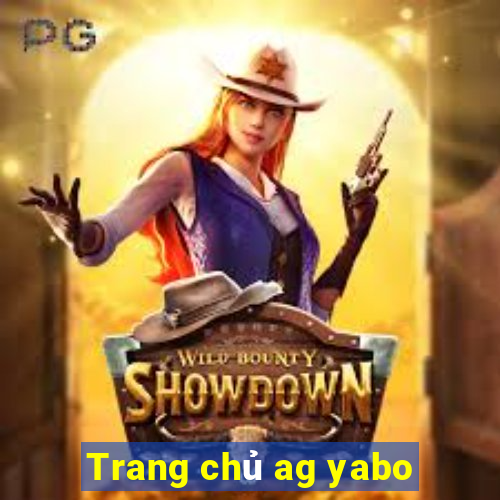 Trang chủ ag yabo