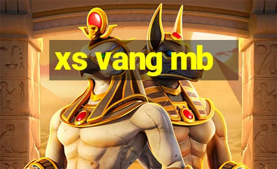 xs vang mb