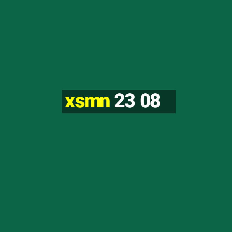 xsmn 23 08