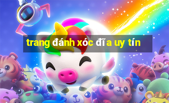 trang đánh xóc đĩa uy tín