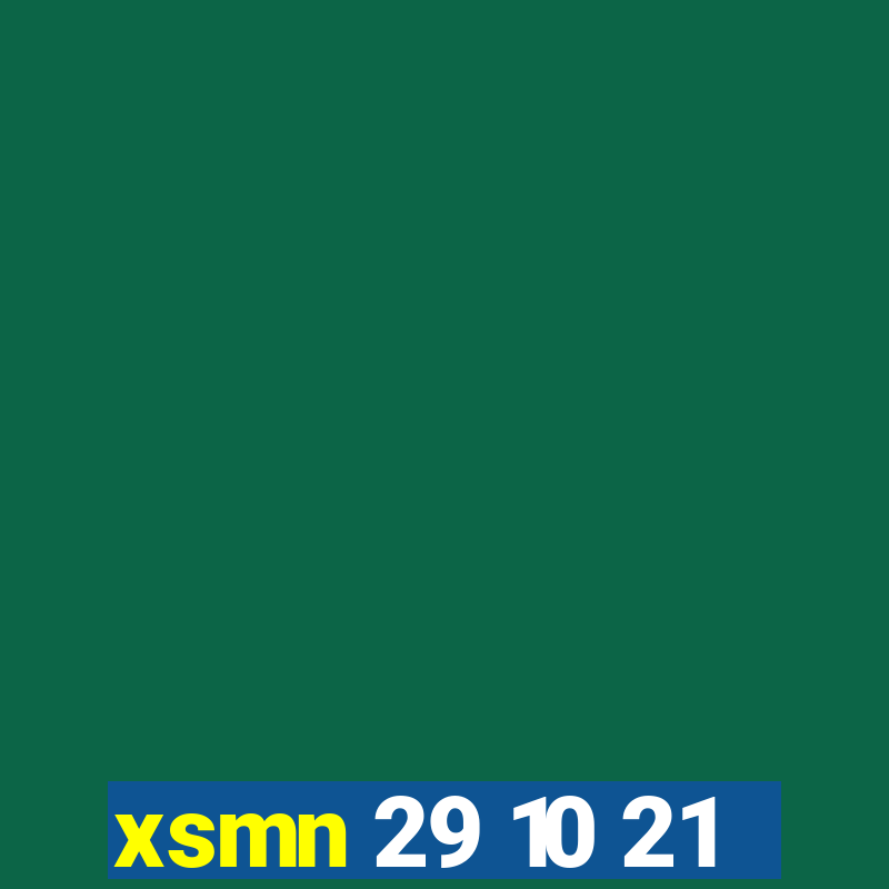 xsmn 29 10 21