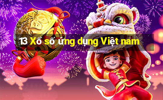 13 Xổ số ứng dụng Việt nam