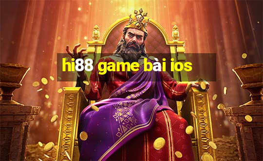 hi88 game bài ios