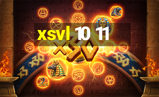 xsvl 10 11