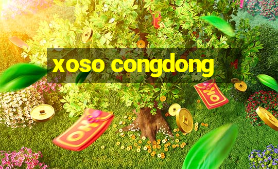 xoso congdong