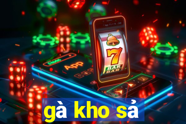 gà kho sả