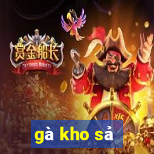 gà kho sả