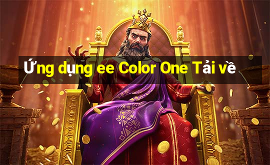 Ứng dụng ee Color One Tải về