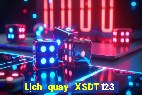 Lịch quay XSDT123 ngày 4