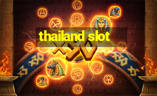 thailand slot