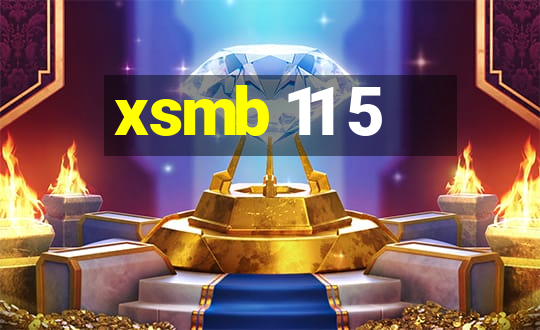 xsmb 11 5