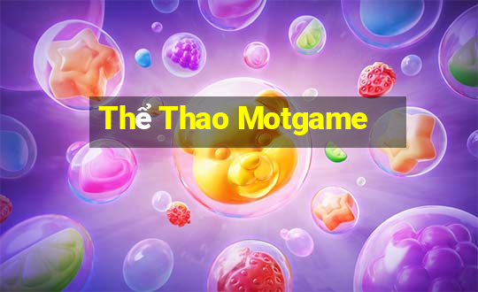 Thể Thao Motgame