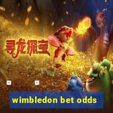 wimbledon bet odds