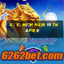 xổ số miền nam 19 tháng 6