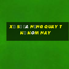 xổ số đà nẵng quay thử hôm nay