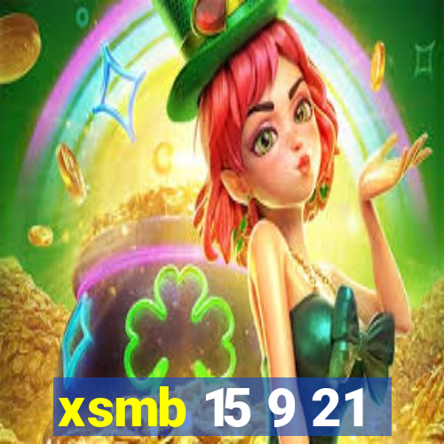 xsmb 15 9 21