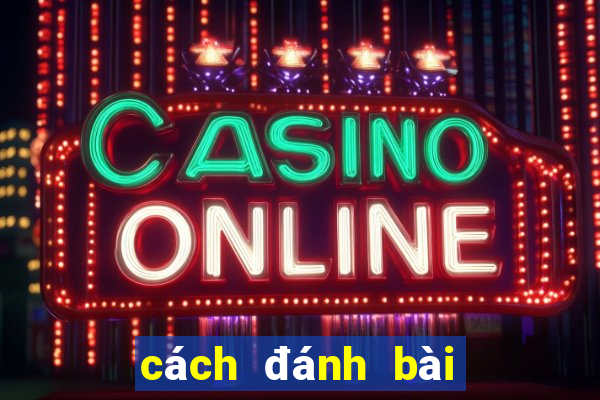 cách đánh bài poker kiếm tiền