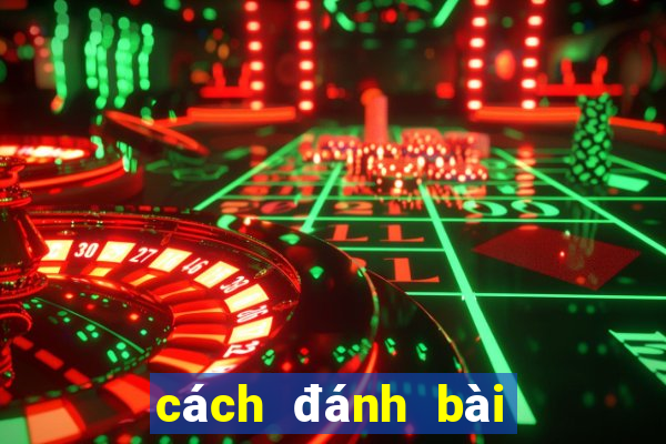 cách đánh bài poker kiếm tiền