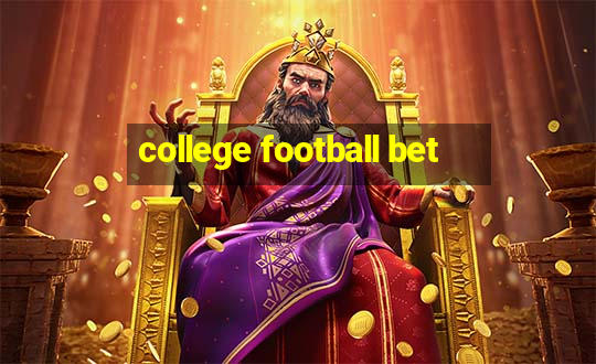 college football bet