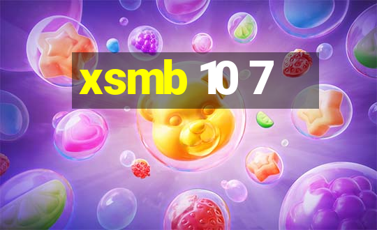 xsmb 10 7