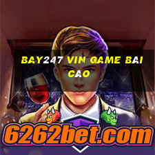 Bay247 Vin Game Bài Cào