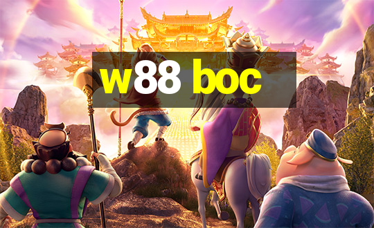 w88 boc