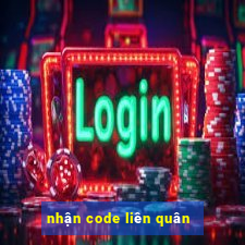 nhận code liên quân