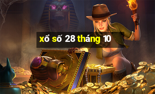 xổ số 28 tháng 10