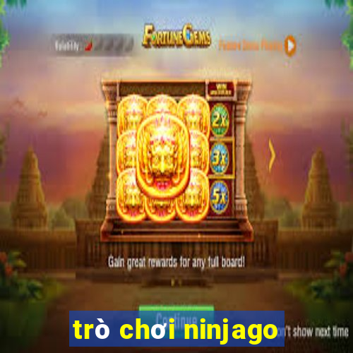 trò chơi ninjago