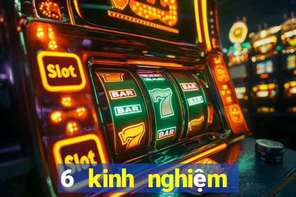 6 kinh nghiệm lô đề bất bại