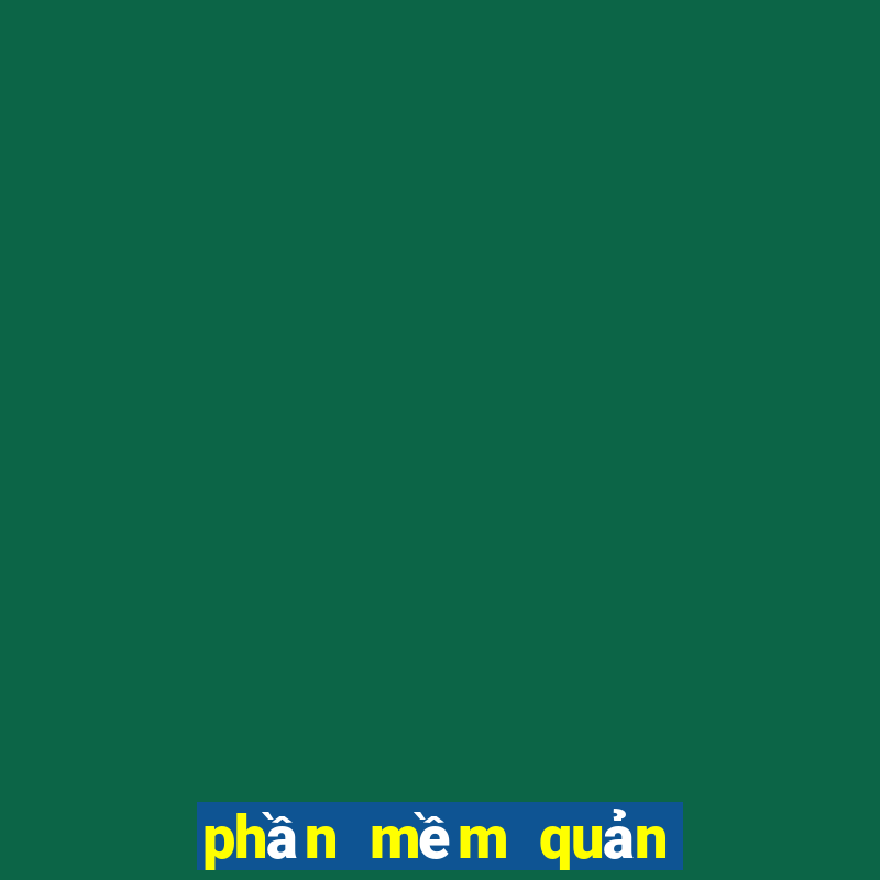 phần mềm quản lý chi tiêu