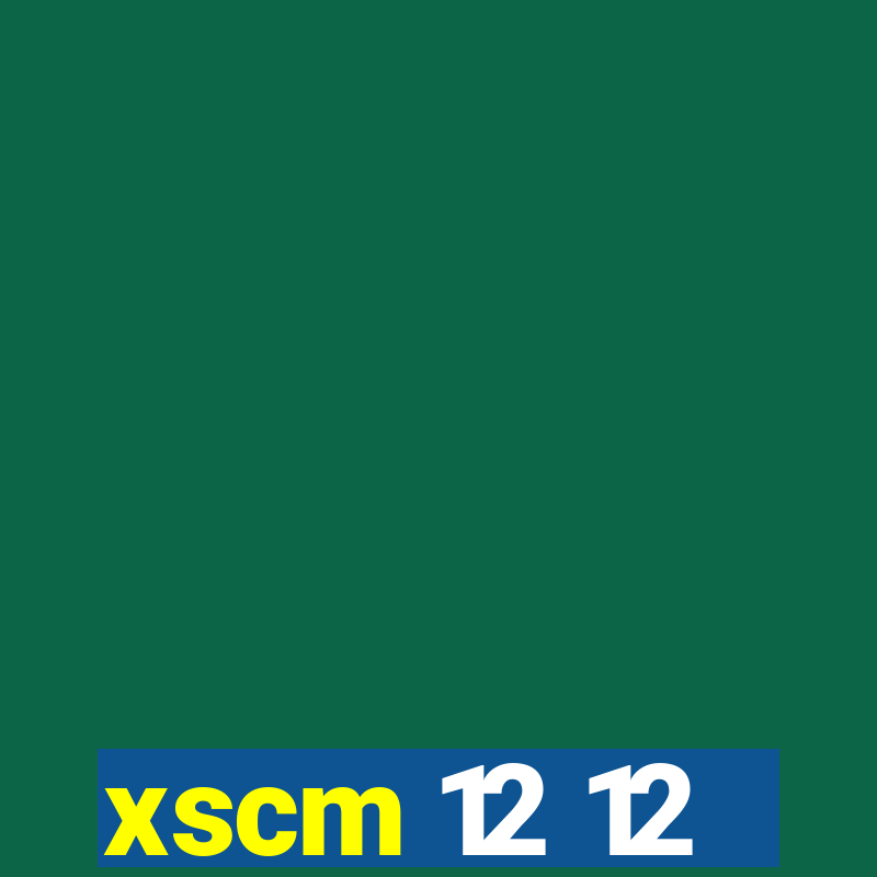 xscm 12 12