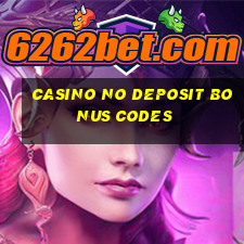 casino no deposit bonus codes