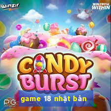 game 18 nhật bản