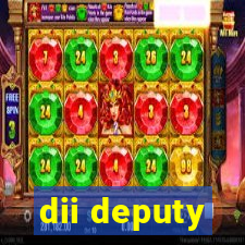 dii deputy